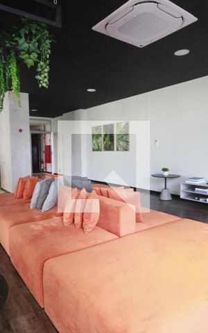 Apartamento para alugar com 21m², 1 quarto e sem vagaÁrea Comum 
