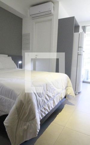 Apartamento para alugar com 21m², 1 quarto e sem vagaQuarto- Home Office