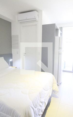 Apartamento para alugar com 21m², 1 quarto e sem vagaQuarto- Home Office