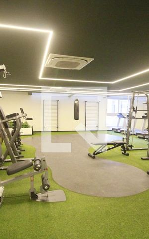 Apartamento para alugar com 21m², 1 quarto e sem vagaAcademia