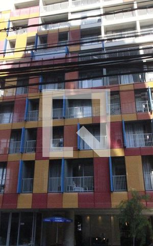 Apartamento para alugar com 21m², 1 quarto e sem vagaFachada
