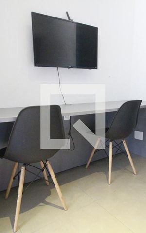 Apartamento para alugar com 21m², 1 quarto e sem vagaQuarto- Home Office