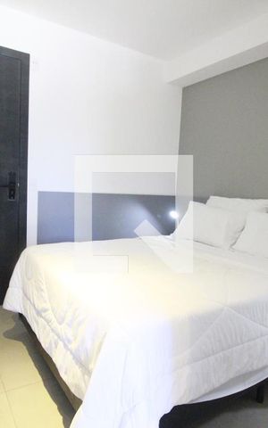 Apartamento para alugar com 21m², 1 quarto e sem vagaQuarto- Home Office