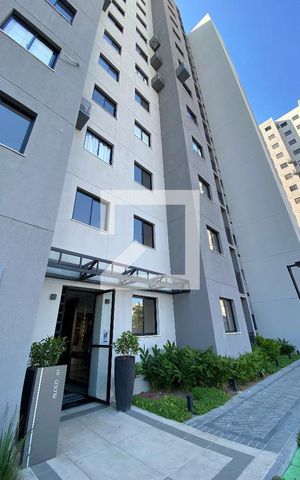 Apartamento para alugar com 48m², 2 quartos e 1 vaga Apartamento para alugar com 48m², 2 quartos e 1 vagaFachada