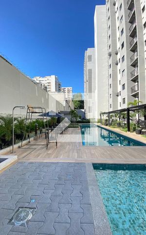 Apartamento para alugar com 48m², 2 quartos e 1 vaga Apartamento para alugar com 48m², 2 quartos e 1 vagaÁrea comum