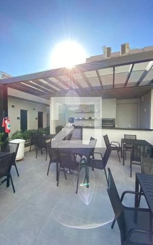 Apartamento para alugar com 48m², 2 quartos e 1 vaga Apartamento para alugar com 48m², 2 quartos e 1 vagaÁrea comum