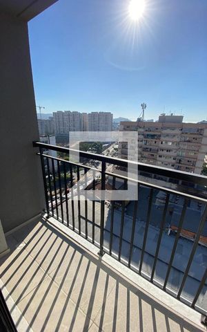 Apartamento para alugar com 48m², 2 quartos e 1 vaga Apartamento para alugar com 48m², 2 quartos e 1 vagaVaranda da Sala