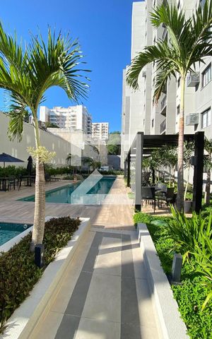 Apartamento para alugar com 48m², 2 quartos e 1 vaga Apartamento para alugar com 48m², 2 quartos e 1 vagaÁrea comum