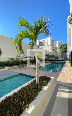 Apartamento para alugar com 48m², 2 quartos e 1 vaga Apartamento para alugar com 48m², 2 quartos e 1 vagaÁrea comum