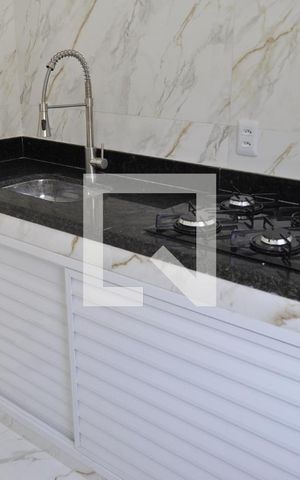 Apartamento à venda com 51m², 2 quartos e 1 vagaCozinha