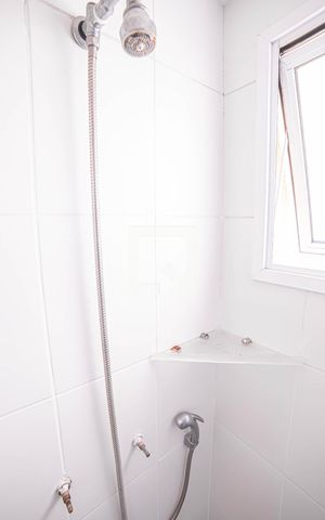 Apartamento à venda com 64m², 3 quartos e 1 vaga Apartamento à venda com 64m², 3 quartos e 1 vagaBanheiro 1