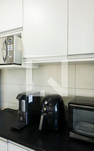 Apartamento à venda com 53m², 2 quartos e 1 vagaCozinha e Área de Serviço
