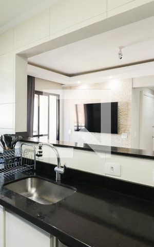 Apartamento à venda com 53m², 2 quartos e 1 vagaCozinha e Área de Serviço