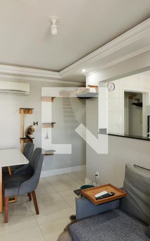 Apartamento à venda com 53m², 2 quartos e 1 vagaSala