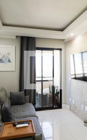 Apartamento à venda com 53m², 2 quartos e 1 vagaSala