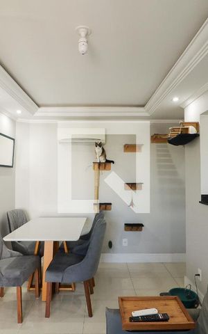Apartamento à venda com 53m², 2 quartos e 1 vagaSala