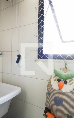 Apartamento à venda com 53m², 2 quartos e 1 vagaCozinha e Área de Serviço