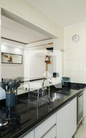 Apartamento à venda com 53m², 2 quartos e 1 vagaCozinha e Área de Serviço