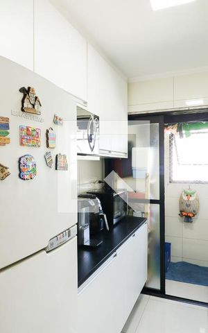Apartamento à venda com 53m², 2 quartos e 1 vagaCozinha e Área de Serviço