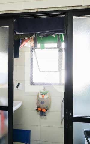 Apartamento à venda com 53m², 2 quartos e 1 vagaCozinha e Área de Serviço
