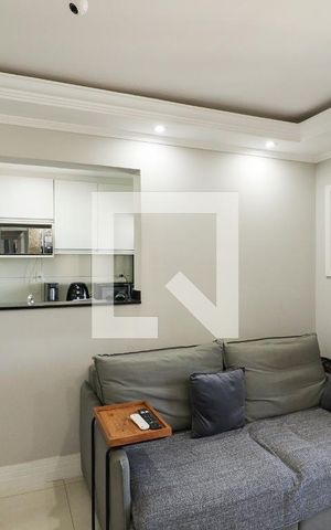 Apartamento à venda com 53m², 2 quartos e 1 vagaSala