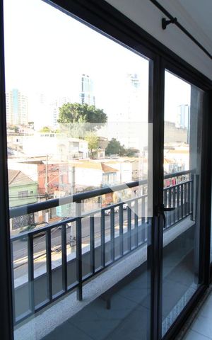 Studio para alugar com 25m², 1 quarto e 1 vagaStudio - Varanda
