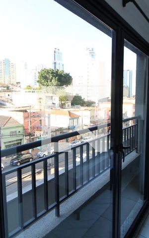 Studio para alugar com 25m², 1 quarto e 1 vagaStudio - Varanda