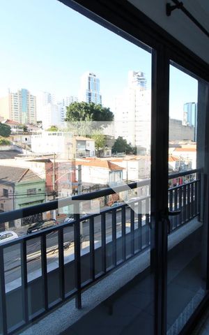 Studio para alugar com 25m², 1 quarto e 1 vagaStudio - Varanda