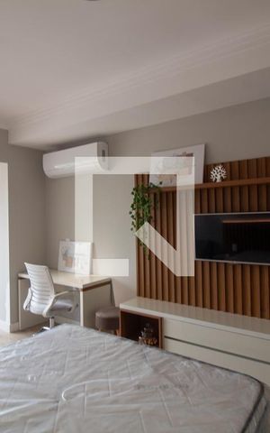 Studio para alugar com 33m², 1 quarto e sem vaga Studio para alugar com 33m², 1 quarto e sem vagaSala - Studio