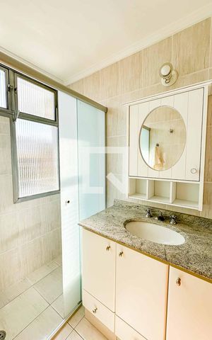 Apartamento para alugar com 140m², 3 quartos e 3 vagas Apartamento para alugar com 140m², 3 quartos e 3 vagasBanheiro da Suíte 3
