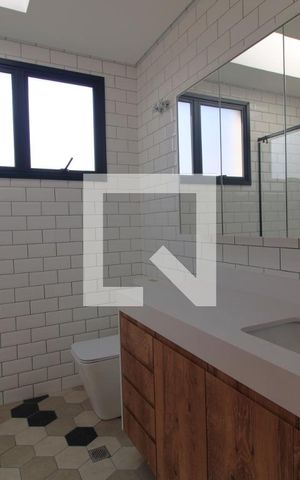 Casa para alugar com 168m², 3 quartos e 2 vagasBanheiro da suíte 1