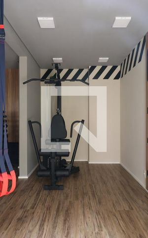 Apartamento para alugar com 29m², 1 quarto e sem vagaAcademia