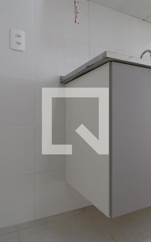 Apartamento para alugar com 29m², 1 quarto e sem vagaDetalhe da cozinha