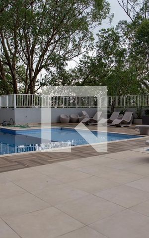 Apartamento à venda com 55m², 2 quartos e 1 vagaPiscina