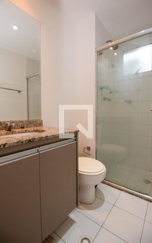 Studio à venda com 48m², 1 quarto e 1 vagaBanheiro da Suíte