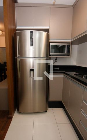 Studio à venda com 48m², 1 quarto e 1 vagaCozinha