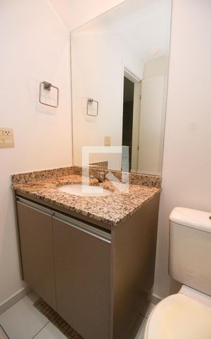 Studio à venda com 48m², 1 quarto e 1 vagaBanheiro da Suíte