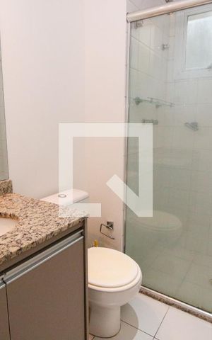 Studio à venda com 48m², 1 quarto e 1 vagaBanheiro da Suíte
