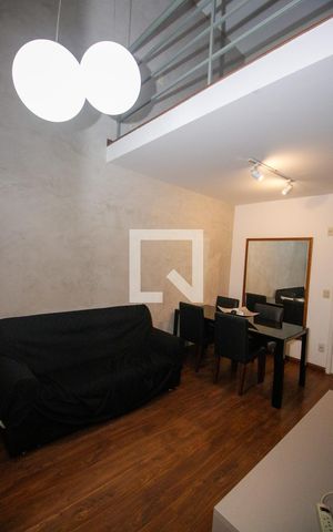 Studio à venda com 48m², 1 quarto e 1 vagaSala