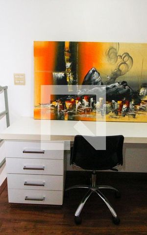Studio à venda com 48m², 1 quarto e 1 vagaSuíte