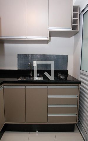 Studio à venda com 48m², 1 quarto e 1 vagaCozinha