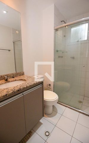 Studio à venda com 48m², 1 quarto e 1 vagaBanheiro da Suíte