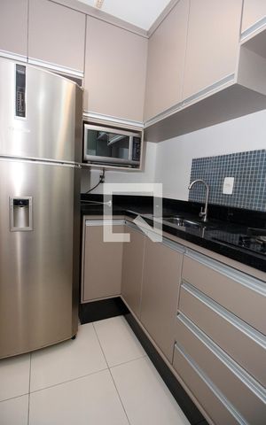 Studio à venda com 48m², 1 quarto e 1 vagaCozinha