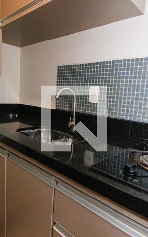 Studio à venda com 48m², 1 quarto e 1 vagaCozinha