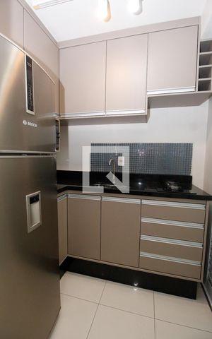 Studio à venda com 48m², 1 quarto e 1 vagaCozinha