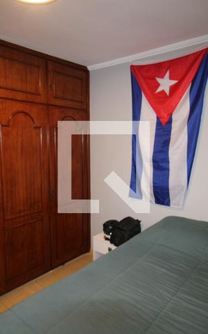 Apartamento à venda com 100m², 3 quartos e 2 vagasQuarto 3