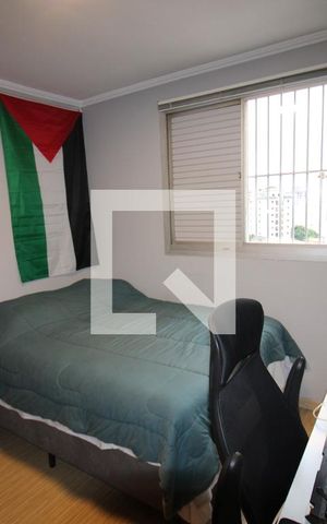 Apartamento à venda com 100m², 3 quartos e 2 vagasQuarto 3