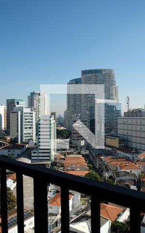 Apartamento para alugar com 30m², 1 quarto e sem vagaVista Varanda Sala/Quarto