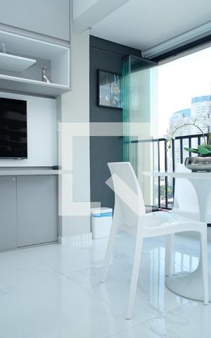 Apartamento para alugar com 30m², 1 quarto e sem vagaVaranda Sala/Quarto