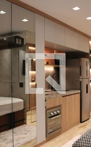 Studio para alugar com 33m², 1 quarto e sem vagaStudio